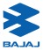 Bajaj Auto logo, stylized 'B' bird symbolizing speed and innovation