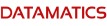 Datamatics logo in red representing a global digital technologies and automation company