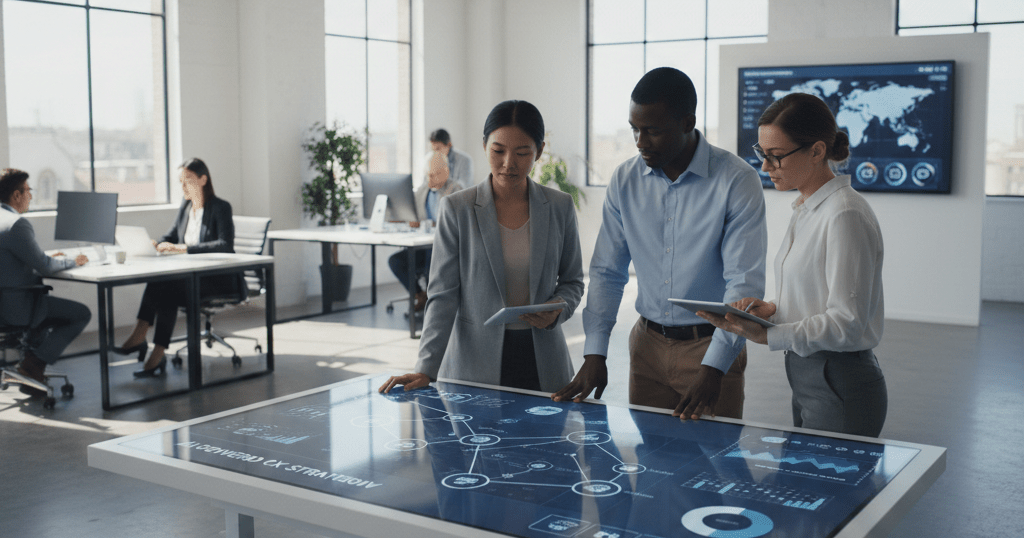 Strategies for leveraging AI in CX