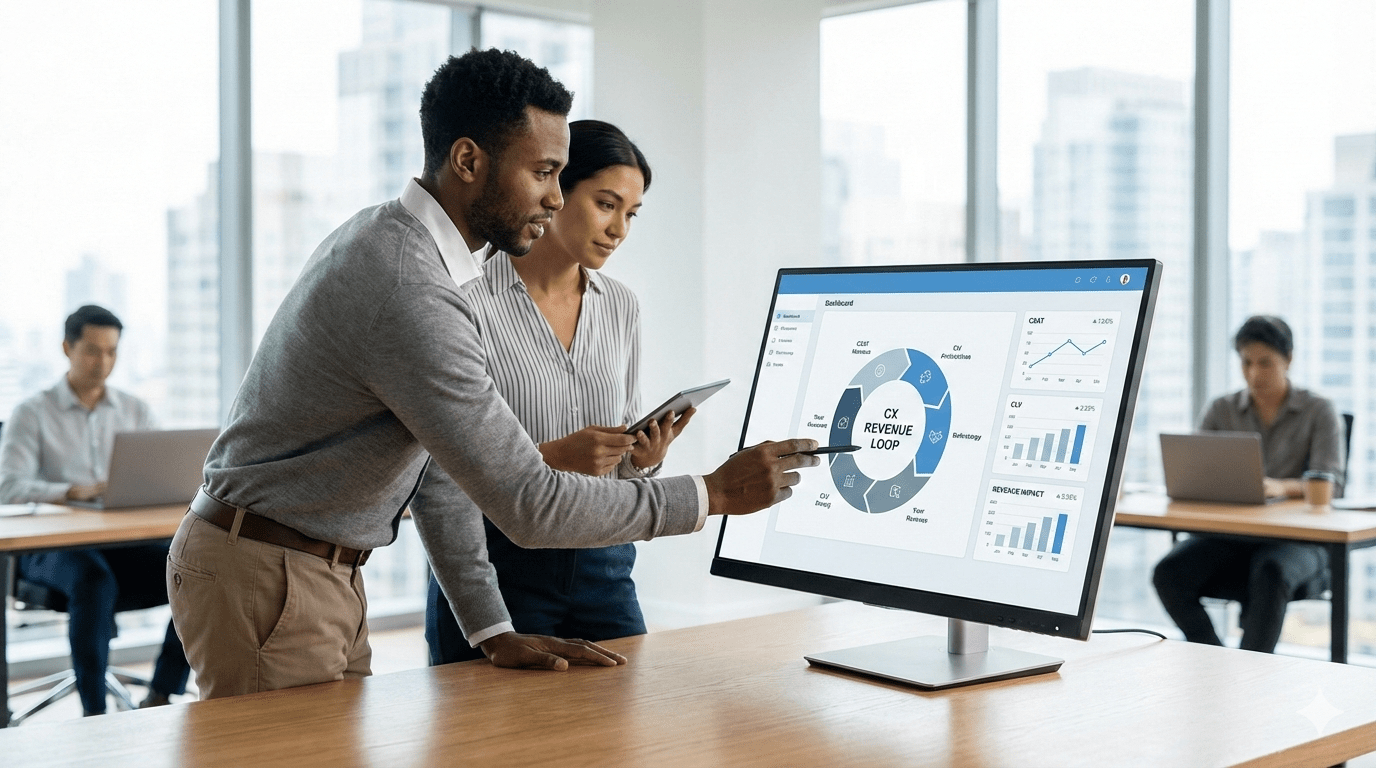 Customer Experience Revenue Loop