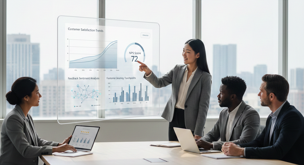 NPS, CSAT and Customer Feedback Solution