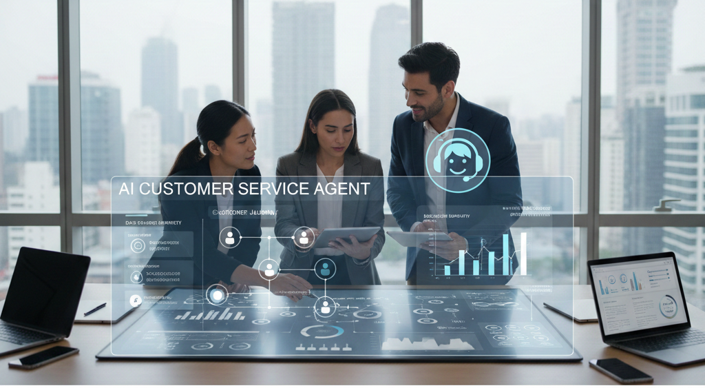AI in customer service agents