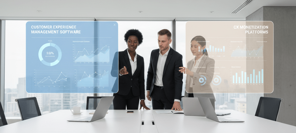 CXM platform vs CX monetization platforms in 2026