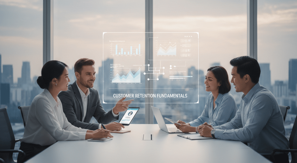 What is customer retention