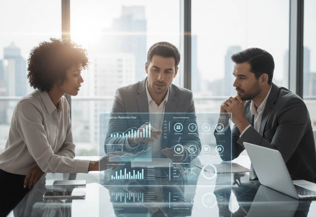 Customer Retention Rate, Metrics and Dashboards