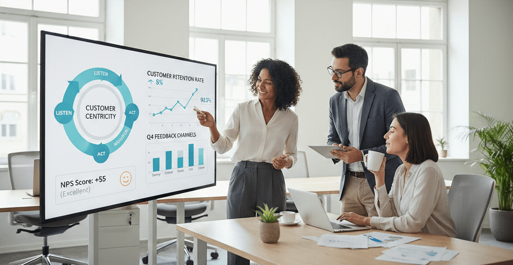 Closed loop Feedback Systems and Retention Impact